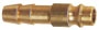 Druckluft  -  Stecktlle fr Schlauchanschlu 6  mm  