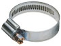 Schlauchklemme schraubbar  aus rostfreiem Chromstahl Spannbreich   20 - 32 mm  