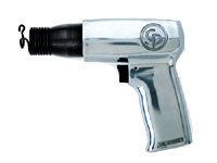 DL - Meißelhammer Chicago Pneumatic CP 7111 HEX KIT 10,2 mm Sechskantschaft im Koffer inkl. Meißel